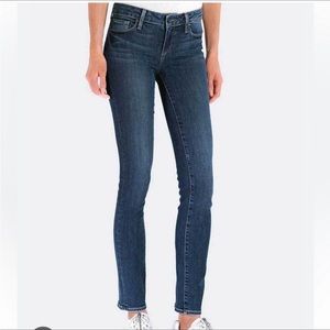 Paige Skyline Ankle Peg Women’s Midrise Skinny Jeans Size 27